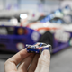 Illustration for article titled Ok, here they are together!—McLaren F1 GTR, 1:1/64em/em